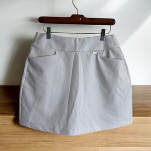 Greg Norman Collection‎ White Athletic Golf Tennis Skorts Small Play Dry